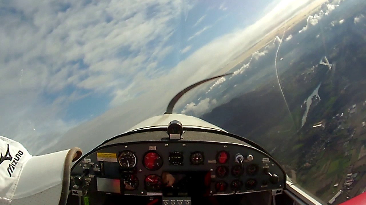 Volo tra le nubi Zenair 650 EI