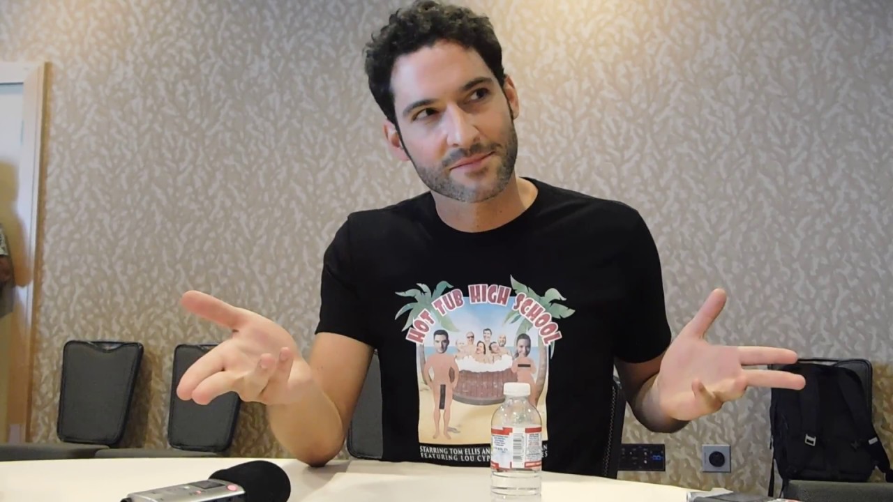 Lucifer - Tom Ellis Interview - SDCC 2017