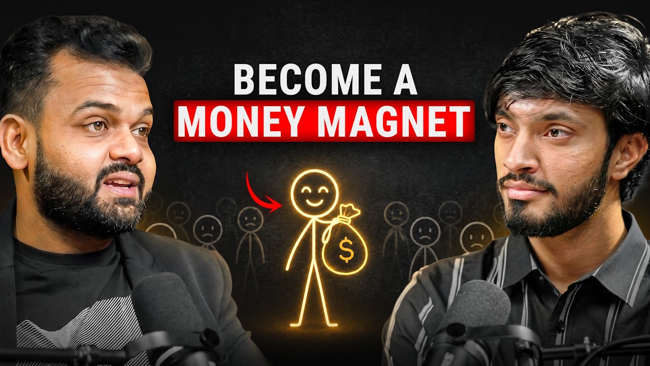 Attract Wealth In 2026 Ft. Deepak Jain | Deep Cast 52