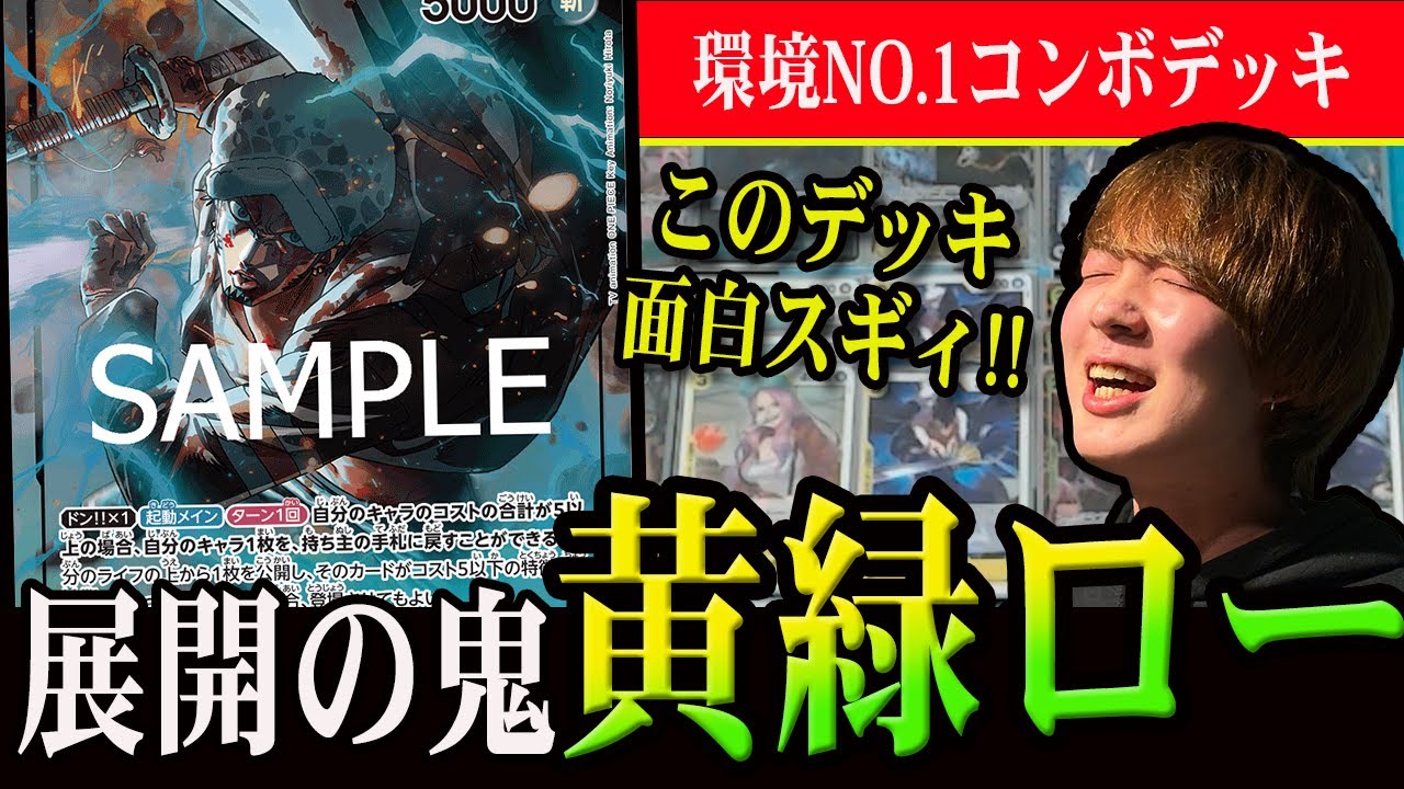 【ガチ対戦】黄緑ロープロが環境トップ倒してみた