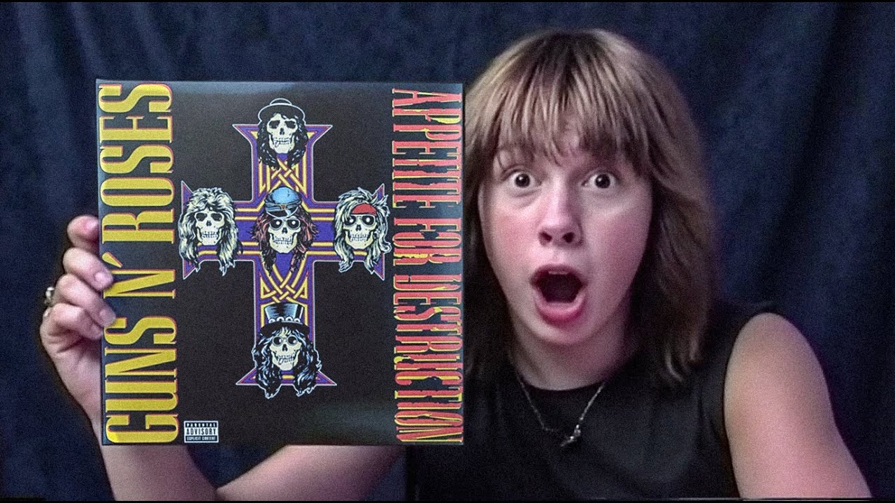 LARRY Reviews... Guns N' Roses - Appetite For Destruction (1987)