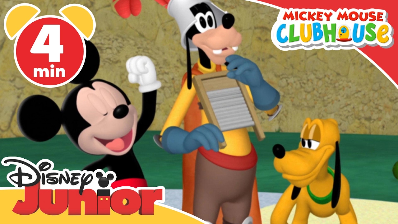 Magical Moments | Mickey Mouse Clubhouse: Sir Goofalot And The Gurgling Giant | @disneykids