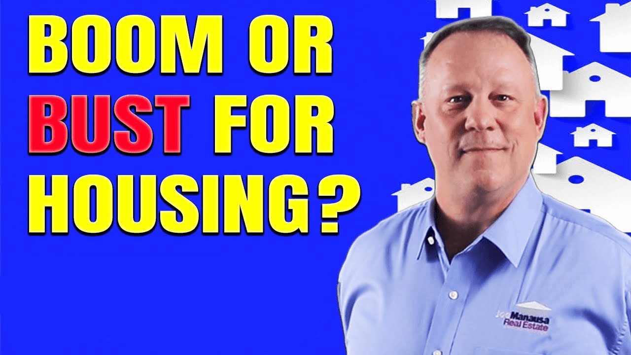 Housing Market 2022 And Beyond Boom Or Bust? | US Home Sales