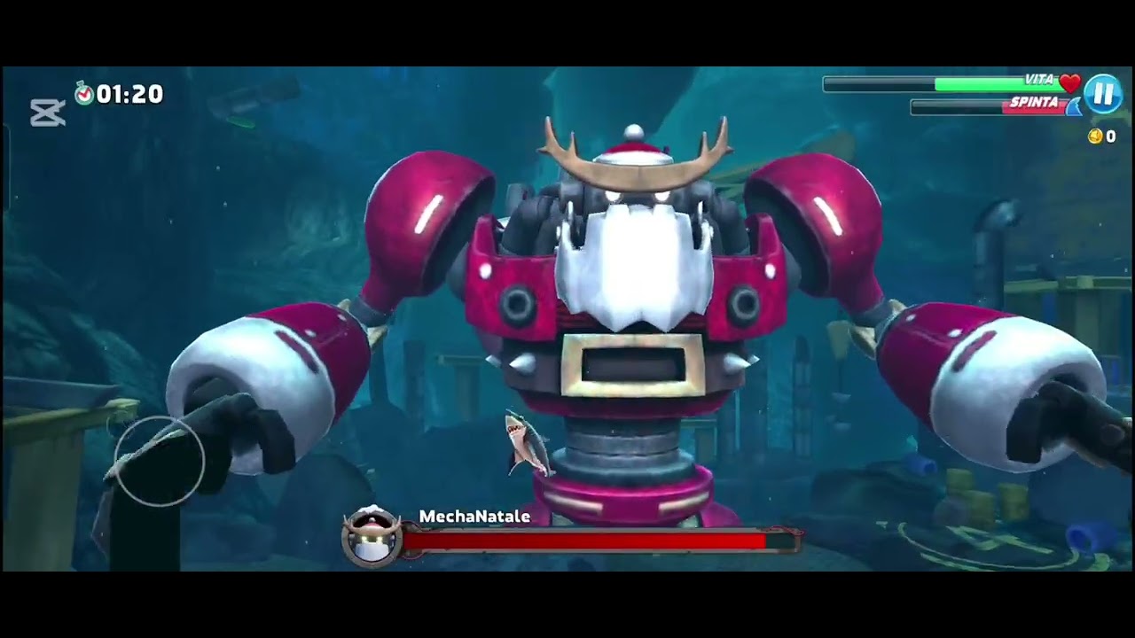 HUNGRY SHARK WORLD GAMEPLAY!