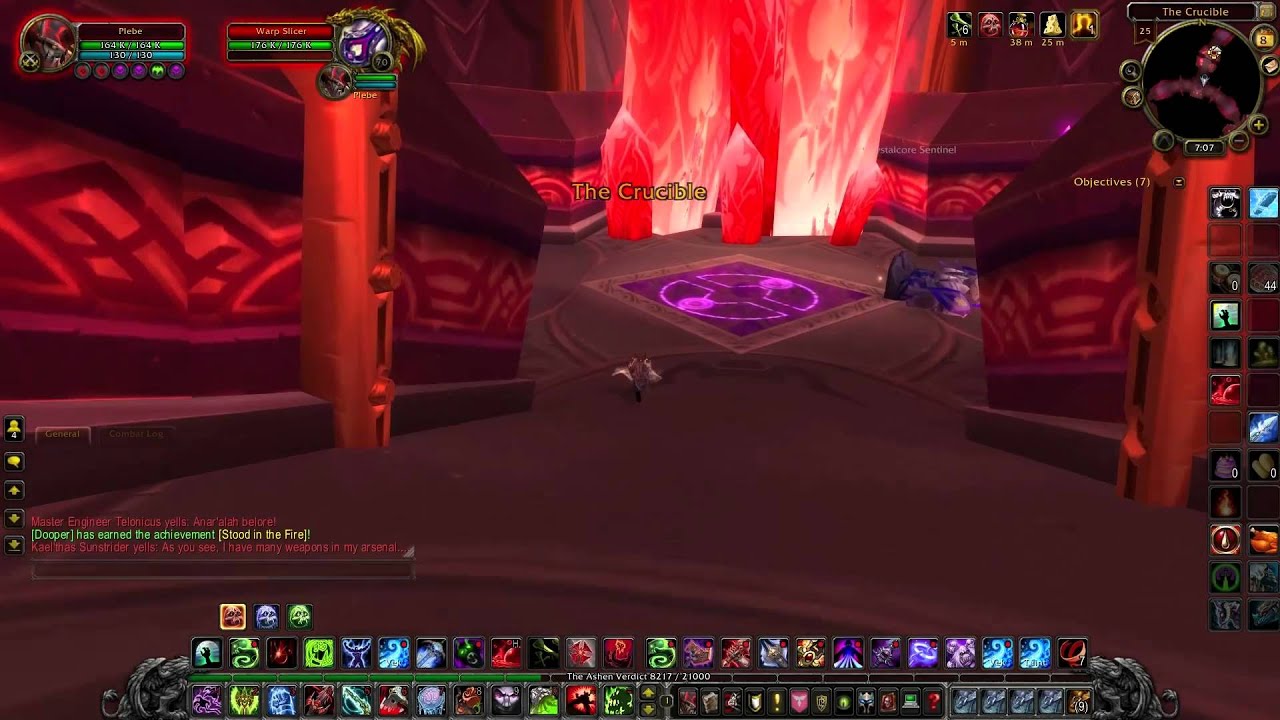 How to Solo Kael'Thas Sunstrider - Real-time with commentary