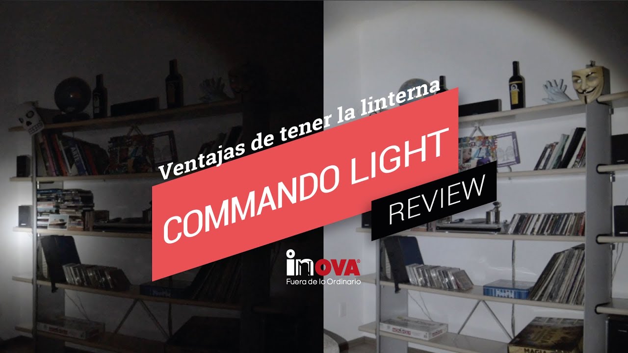 &iquest;C&oacute;mo funciona Commando Light? | Inova
