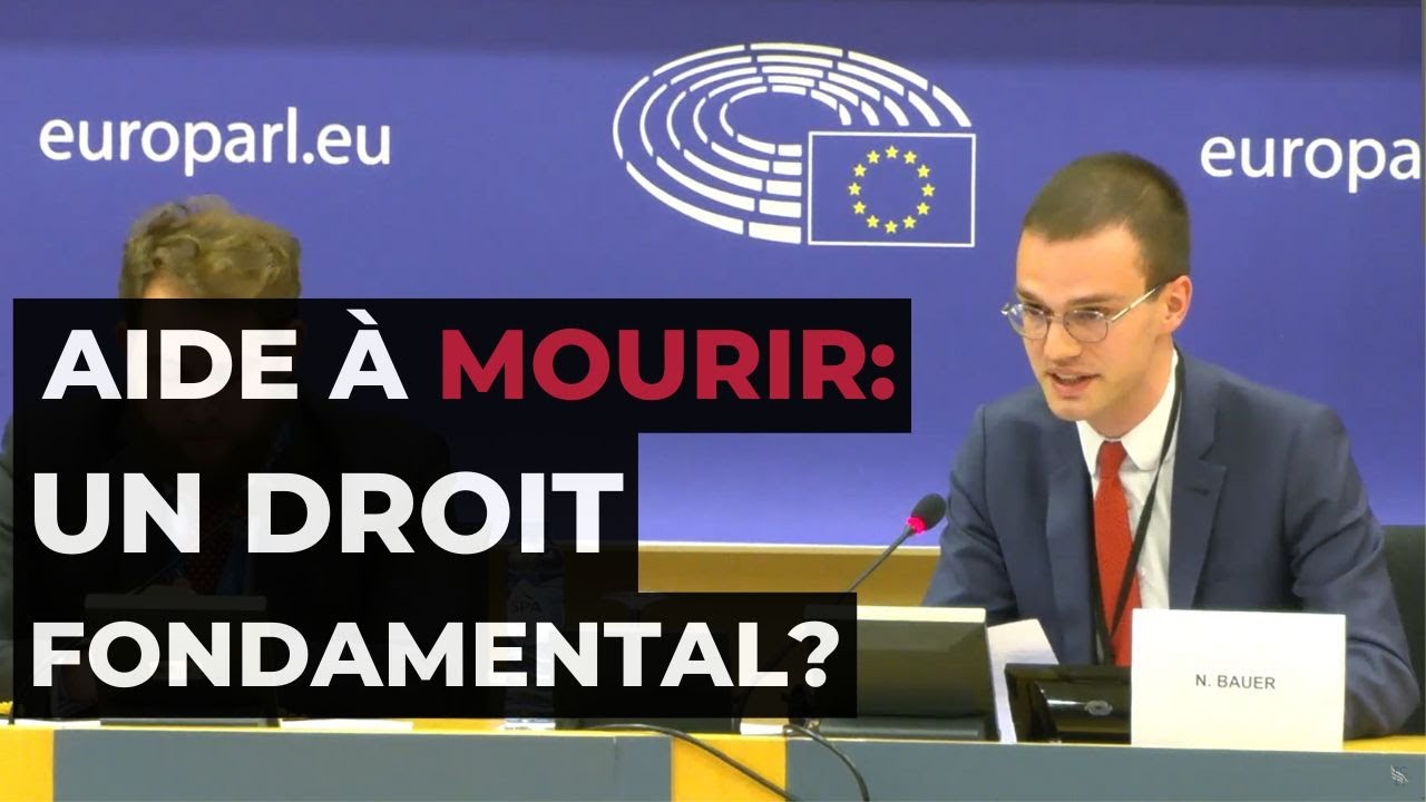 L'aide à mourir est-elle un droit fondamental en Europe?