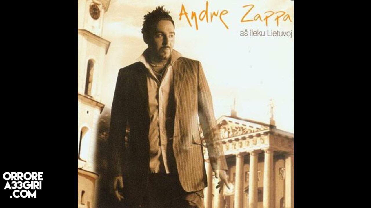 André Zappa - Tu mano fortūna (Rewind) (2006)