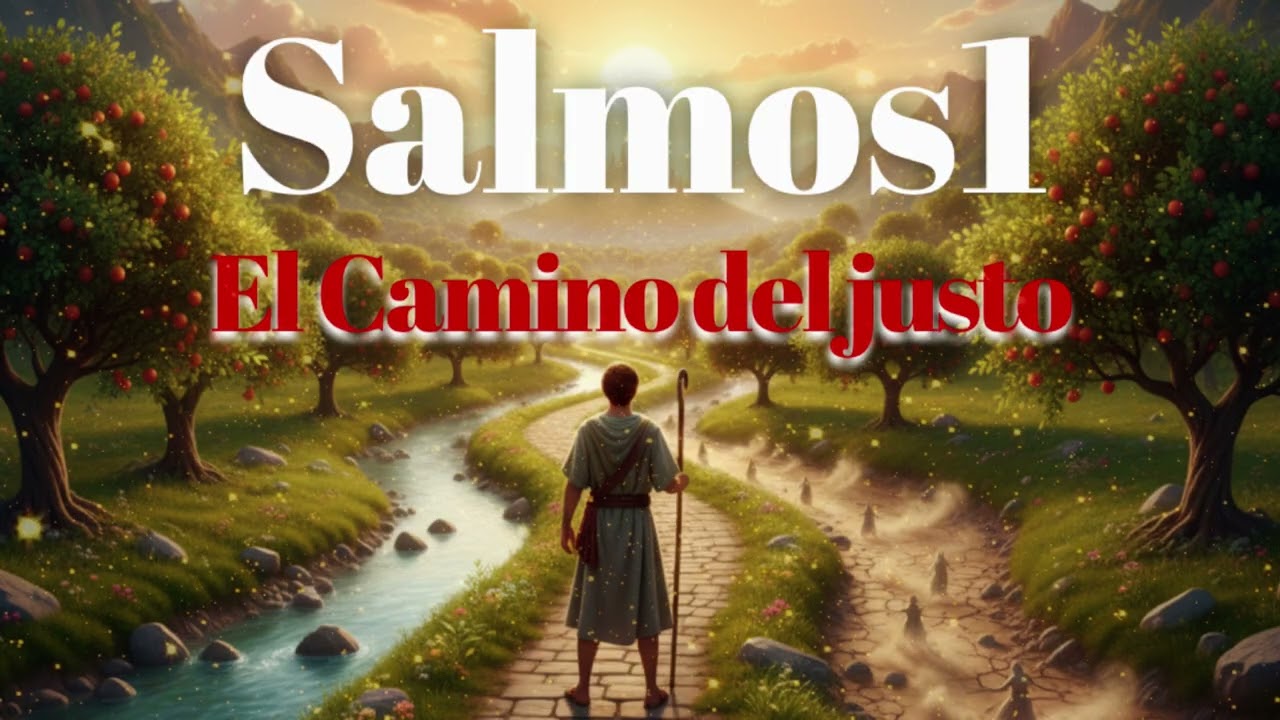 👏 SALMOS 1 👏 EL CAMINO DEL JUSTO 👏
