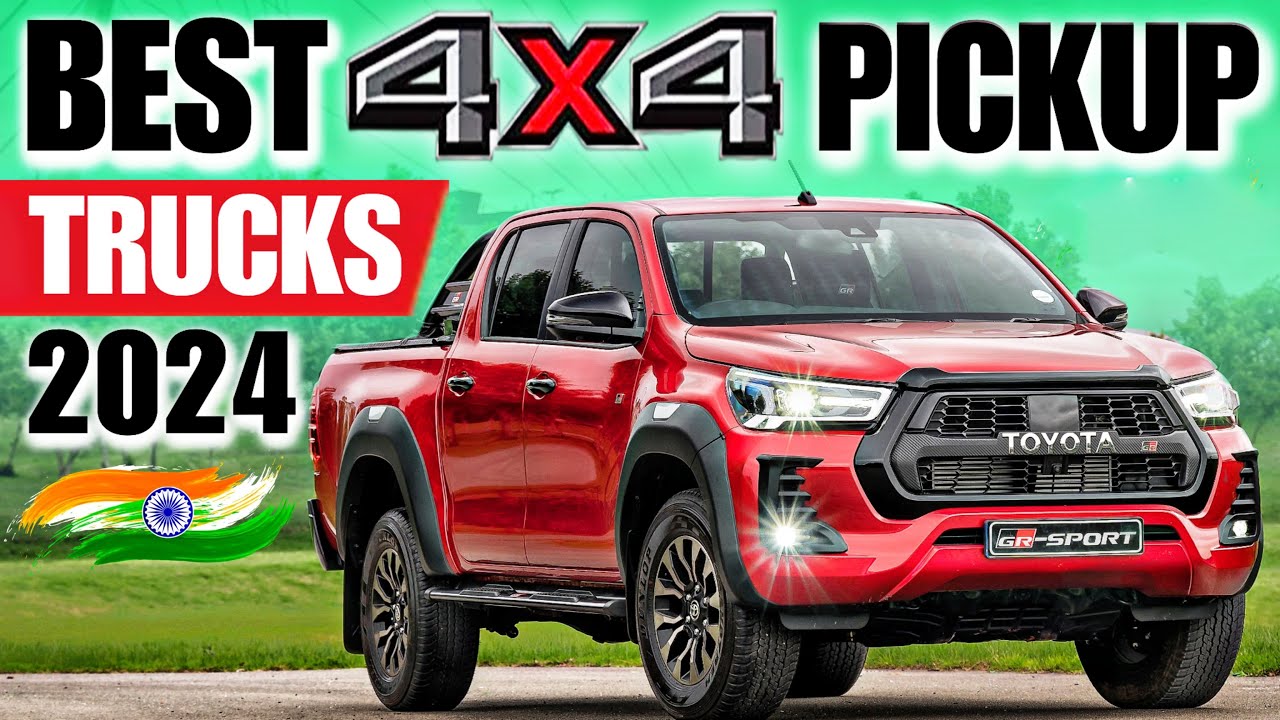 Top 5😍😱Best Pickup Trucks In India 2024🚙Best 4x4 Suv In India🔥Best Suv In India 2024💯🚀🎯