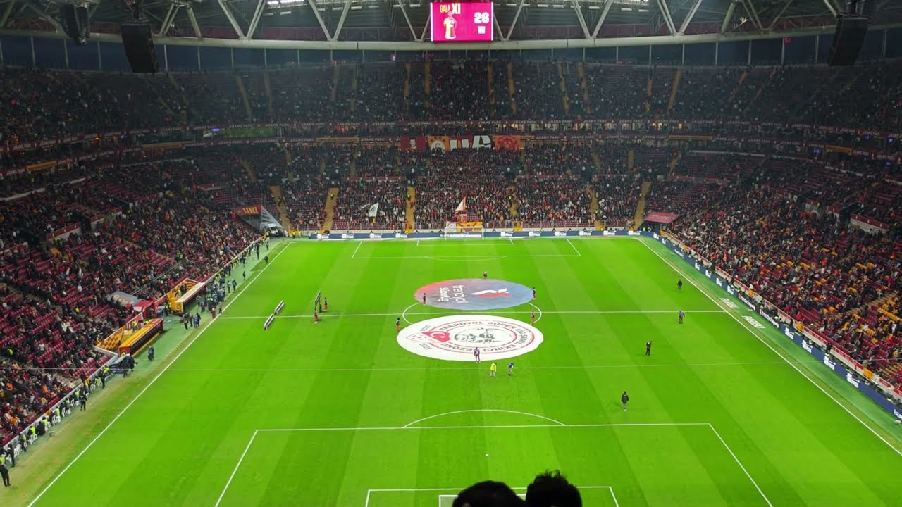 #ultraaslan #ramspark #alisamiyen #galatasaray Galatasaray:1 Adana Demirspor:0 -09.02.2025