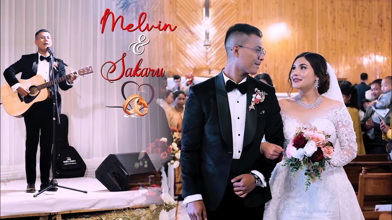 Melvin and Sakaru||Cinematic Wedding Video||Shillong Wedding