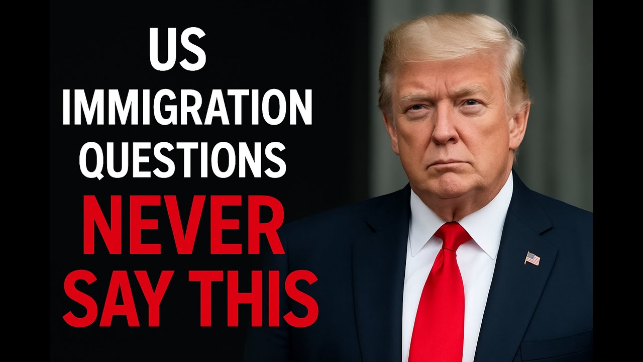 US Airport Immigration: Top 10 Questions They Will Ask You