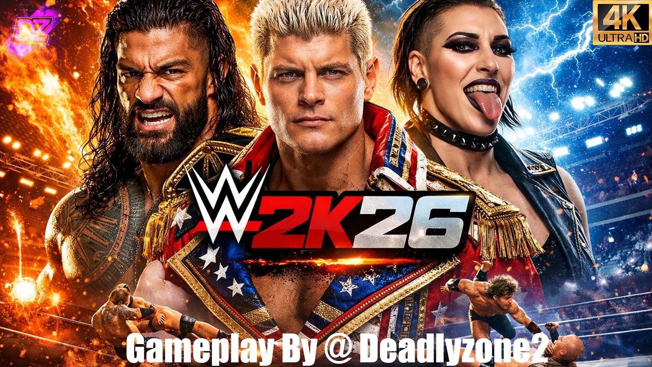 30 Men & Women Gauntlet Match 💥 Ultimate Survival Challenge | WWE 2K25