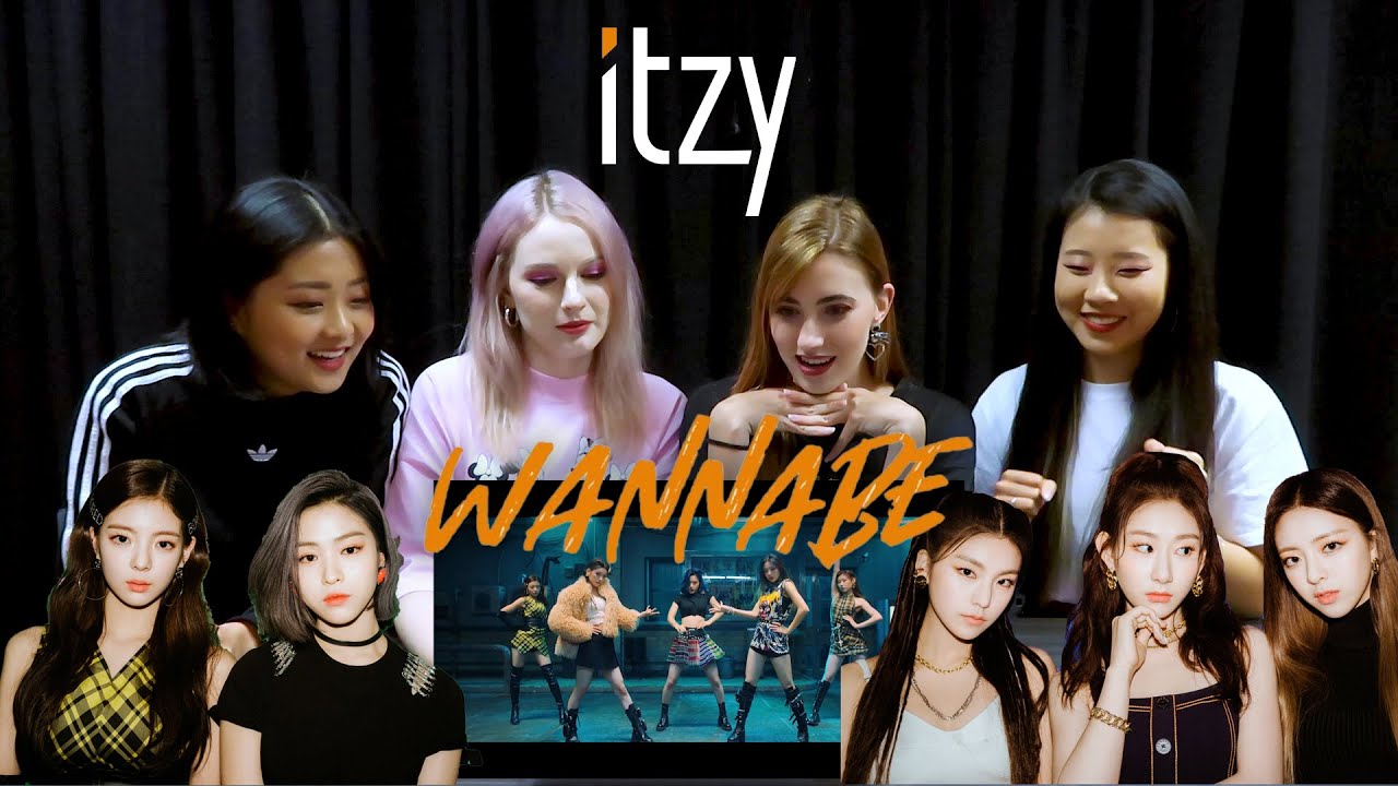 [MV REACTION] WANNABE - ITZY | P4pero Dance