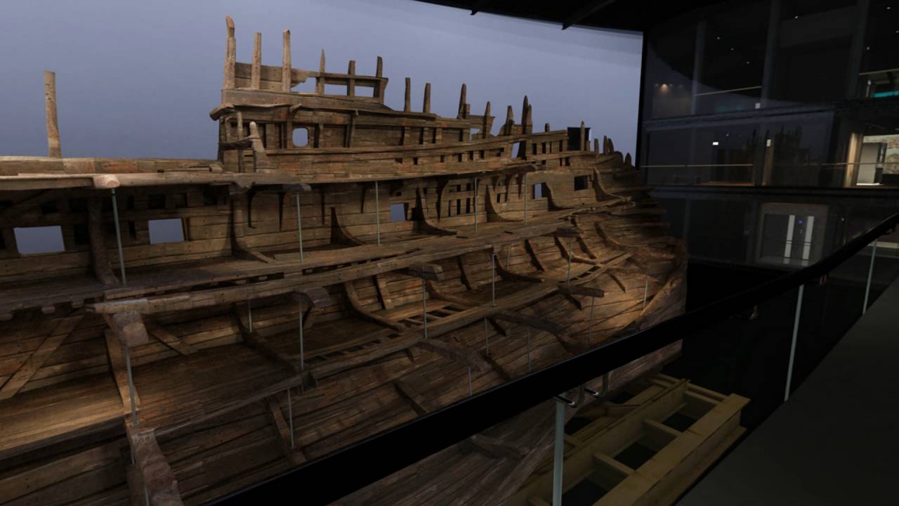 The Mary Rose Museum - Revealed!