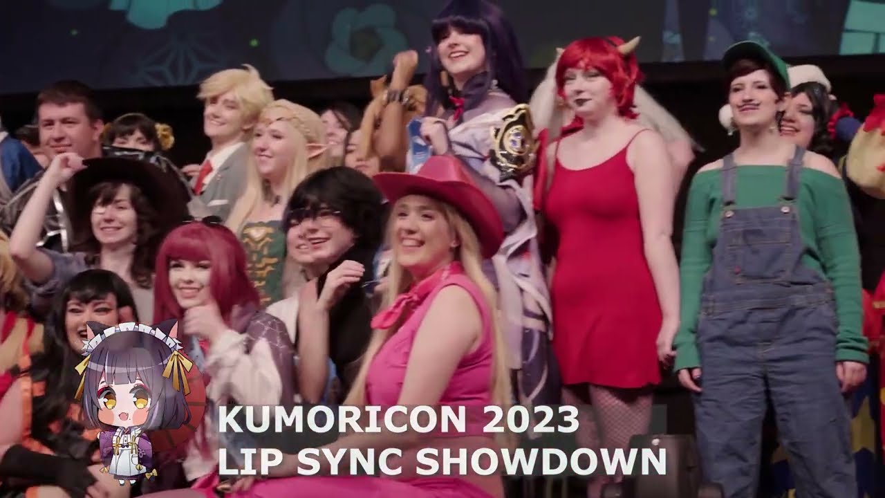 Kumoricon 2023 Cosplay Lip Sync Showdown