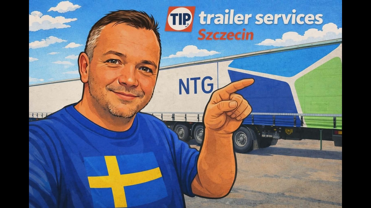 KOCIAMBRRR NA KANALE!!! Wizyta z naczepą NA SERWISIE! Co do zrobienia???