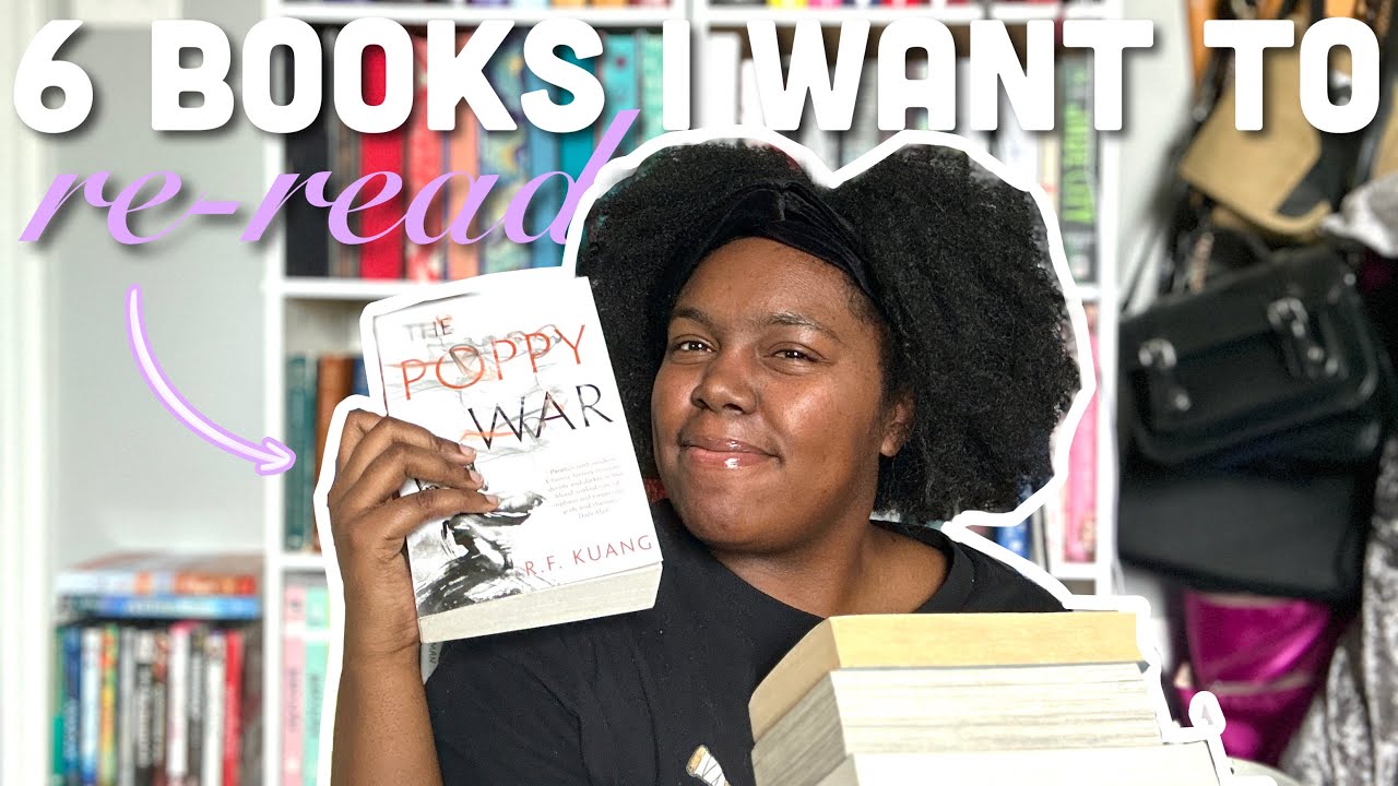 i REALLY want to re-read these books and here's why