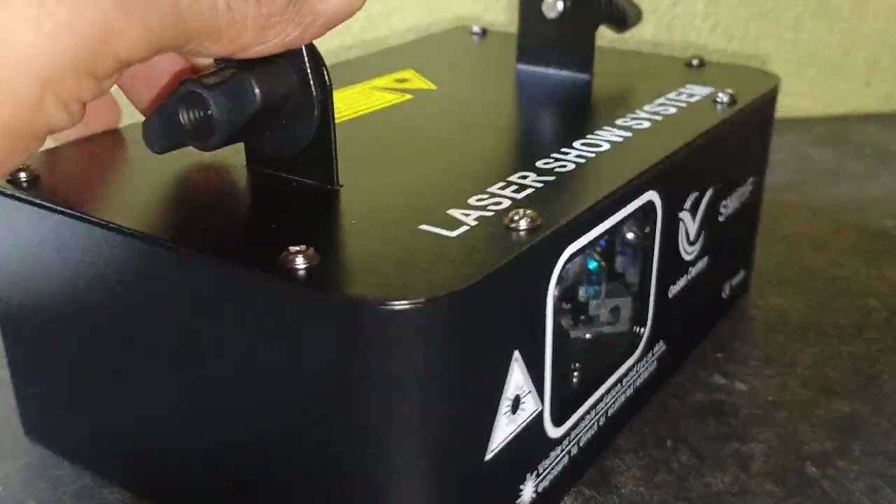 VIDEO-25-LASER SHOW SYSTEM