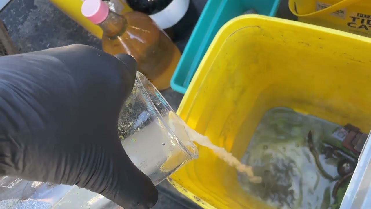 Cement Silver vs Lye/Sugar Silver Metal! Which is More Pure? XRF data! Tested Au and Cu Rounds Too!