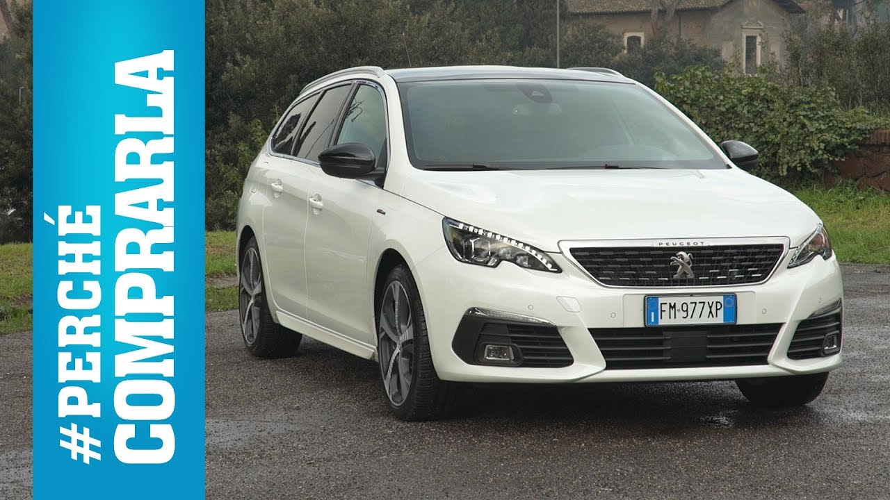 Peugeot 308 SW (2017) | Perché comprarla... e perché no