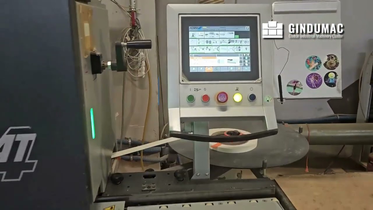 FORMAT4 Tempora 60.08 (2017) Edgebander