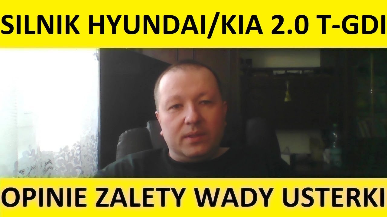 Silnik Hyundai/Kia 2.0 T-GDI opinie, recenzja, zalety, wady, usterki, spalanie, rozrząd, olej.