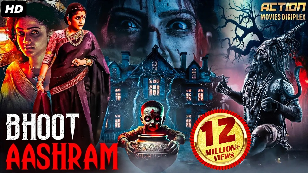 BHOOT ASHRAM - Blockbuster South Movie Hindi Dubbed | Ramya Krishnan, Veena P Nair | Horror Movie