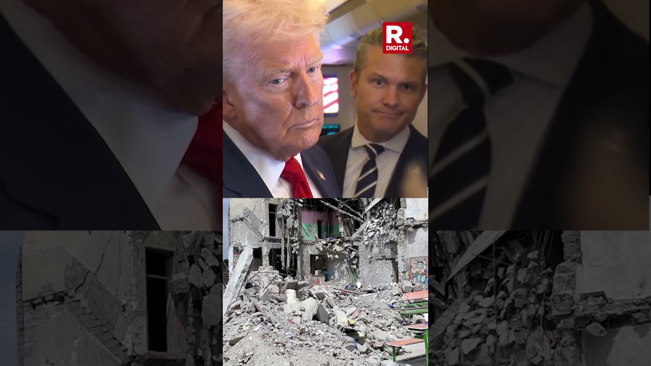 Trump Blames Iran for Deadly Minab Girls School Explosion