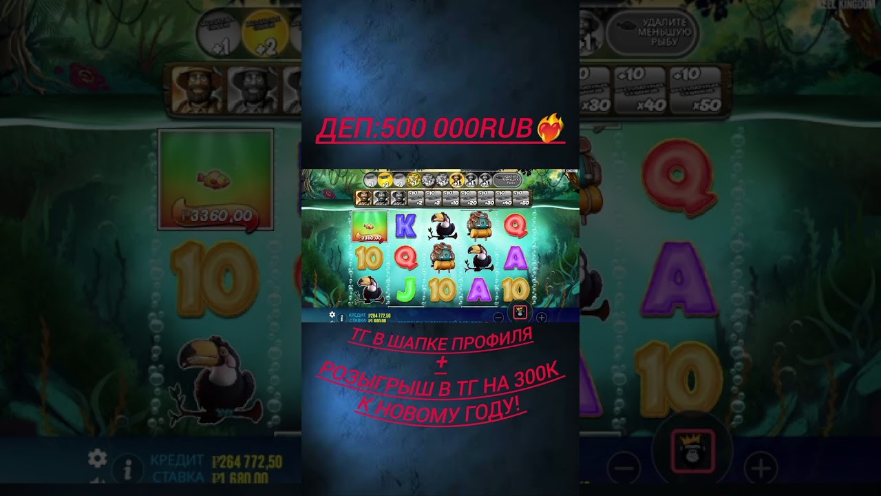 Big Bass Amazon Xtreme Очень Сильно Огорчает // Лютый Бонусбай На 500К в Big Bass #shorts #casino