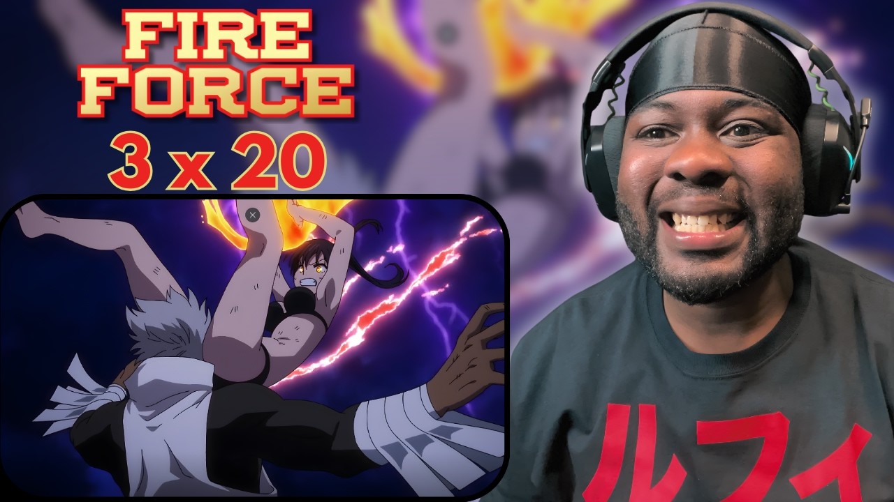 Queen Gooner!? | Where Hope Is | Fire Force Season 3 Episode 20 Reaction