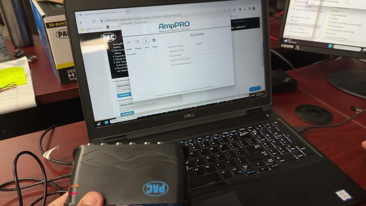 Как обновить прошивку на AmpPRO AP4 FD31 для получения последних функций и работы.