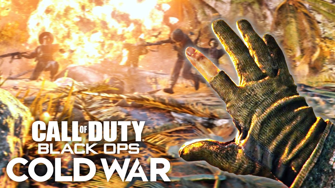 NUCLEAR HELICOPTER CRASH in Call of Duty Black Ops Cold War!