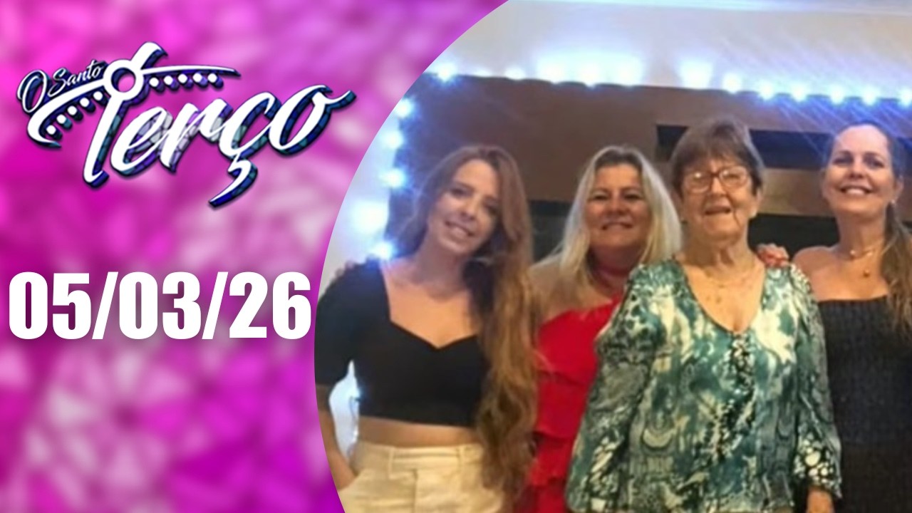 O Santo Terço da REDEVIDA | 05/03/26 | Padre Lúcio Cesquin