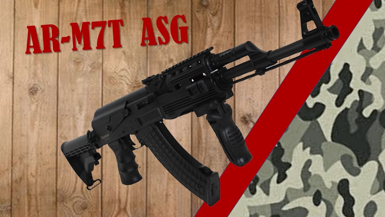 AIRSOFT REVIEW \ AR-M7T ASG