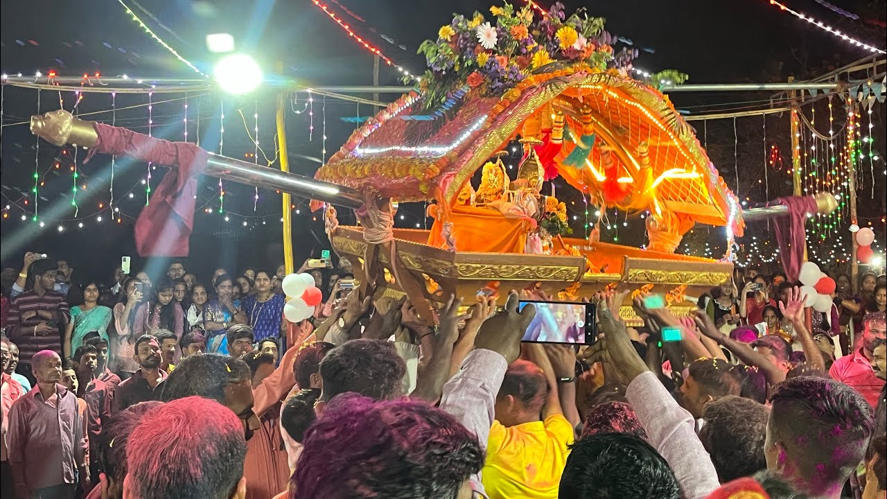 पेढांबे गावातील छबेना 2023 🌎🙏🏻💫| चिपळूण मधील पेढांबे गावातील छबेना @Shreyaspawar2002 #kokan