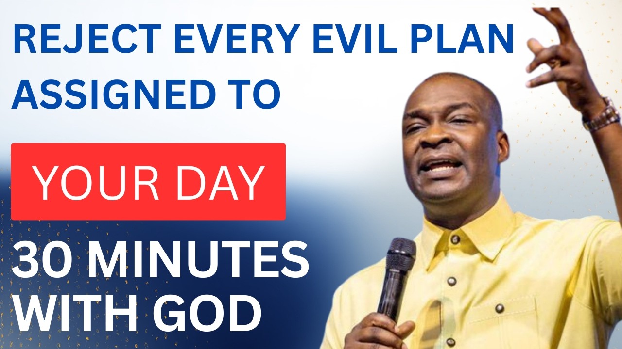 REJECT EVERY PLAN ASSIGNED TO YOUR DAY | APOSTLE JOSHUA SELMAN