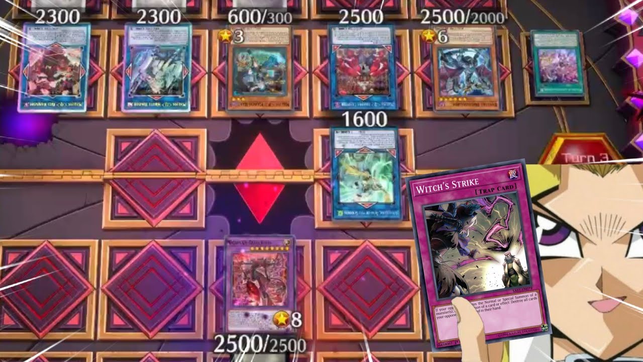 WHEN ALL HOPE LOST BUT YOU HAVE WITCH'S STRIKE SET AGAINST MALISS
