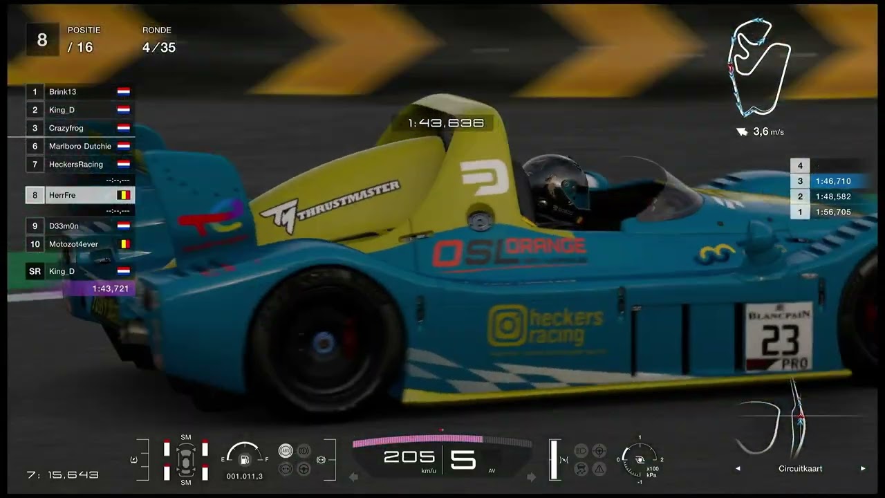 OSL Radical cup | race 5 Interlagos 🇧🇷
