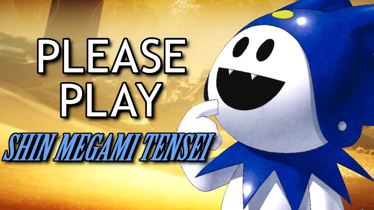 You SHOULD PLAY Shin Megami Tensei