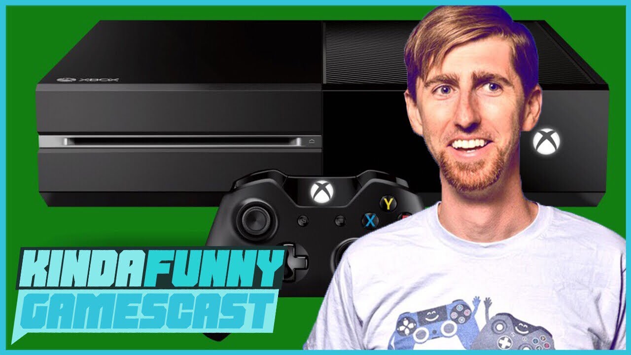 The Future of Xbox w/IGN's Ryan McCaffrey - Kinda Funny Gamescast Ep. 133