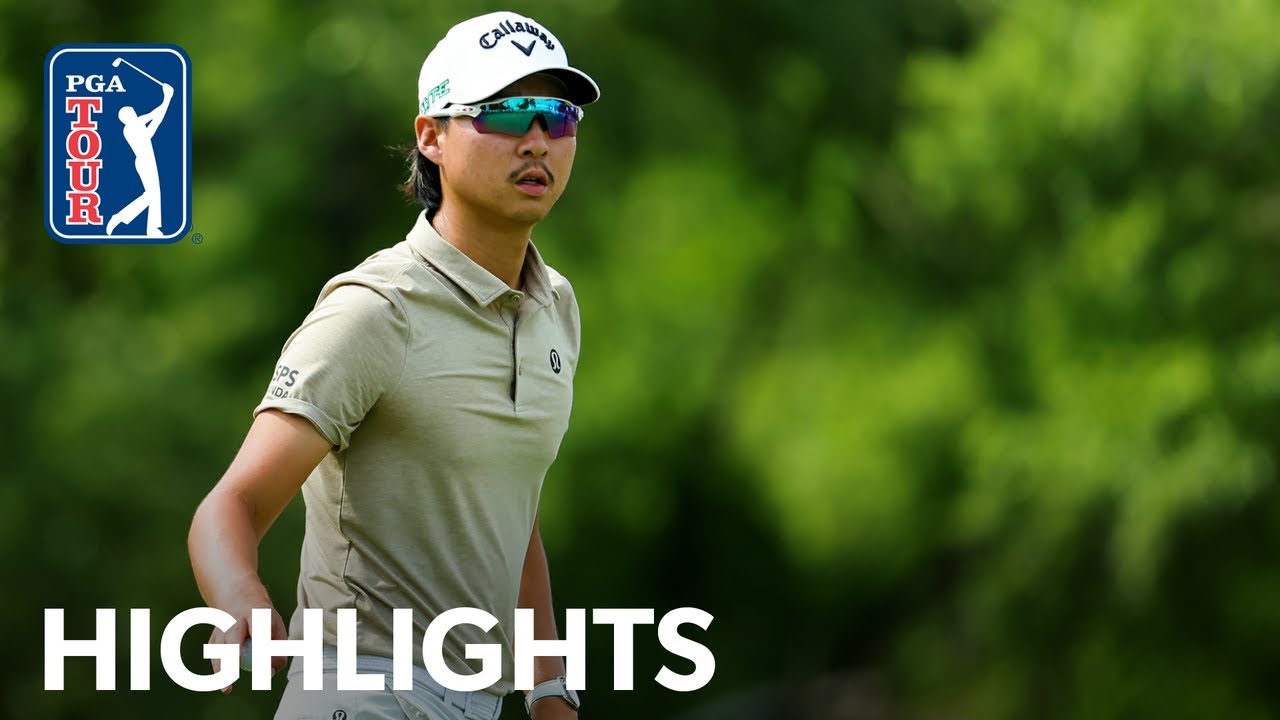 Highlights | Round 3 | Texas Children's Houston Open | 2025