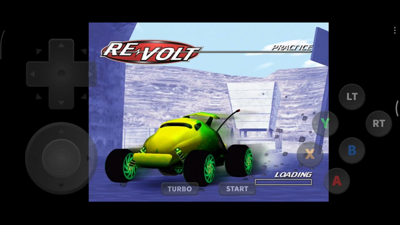 Re-Volt Sega Dreamcast (Redream Android) resolución 3840×2880