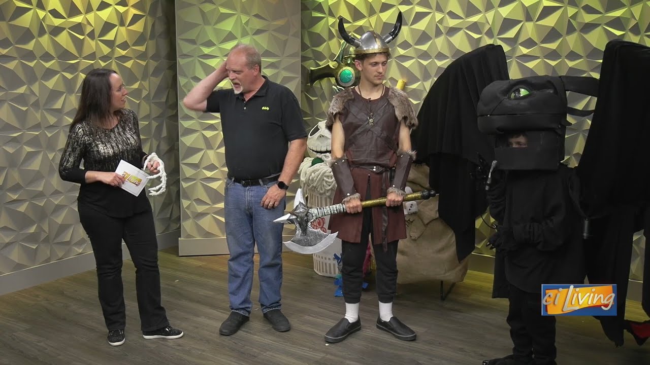 Spooky Family DIY Halloween Costumes