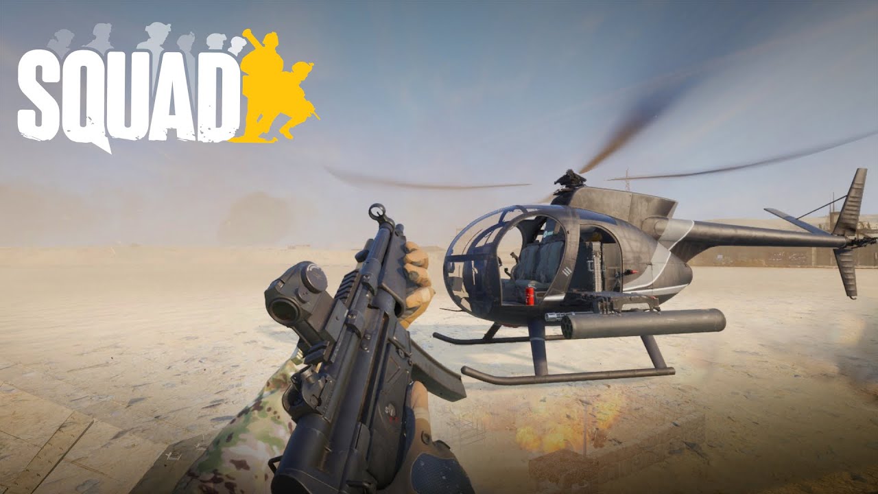 3000 Hours Squad Pilot flying Little Bird CAS