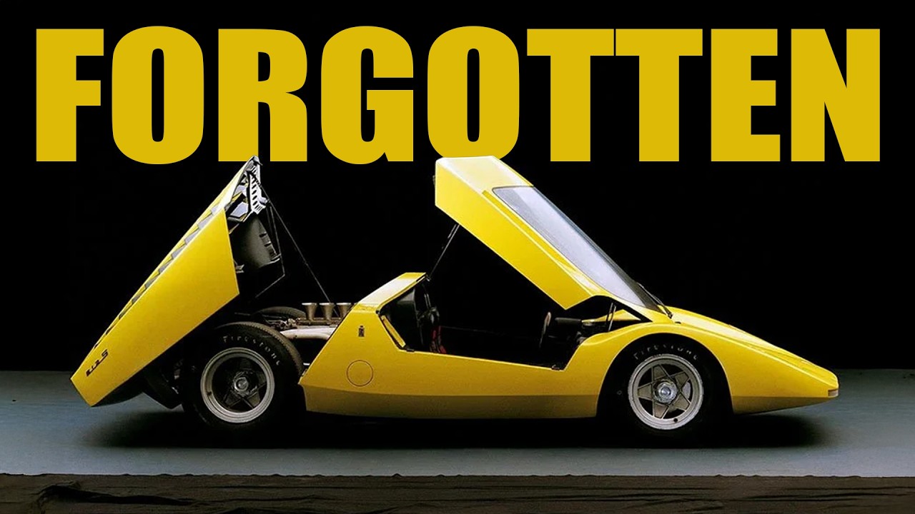Ferrari 512S Berlinetta Speciale 1969 года: День, когда Ferrari на мгновение забыла, как быть Fer...
