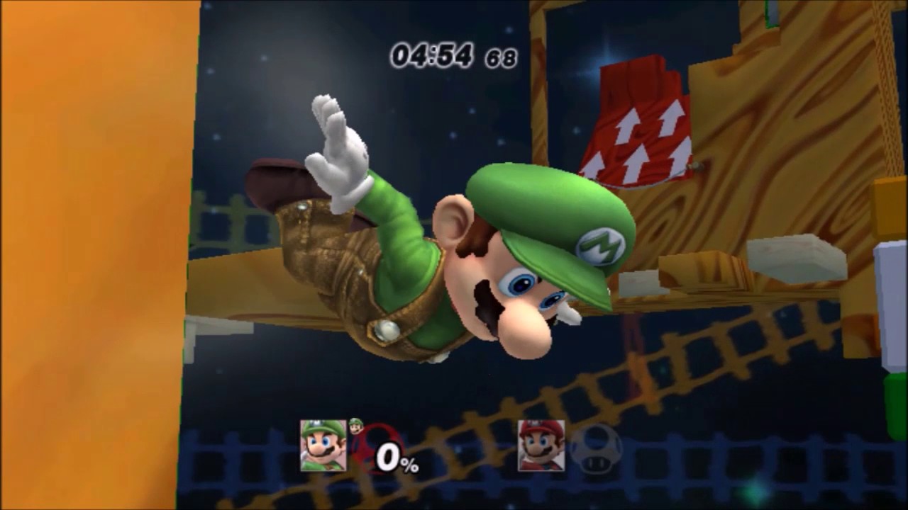 (TAS) Project M Classic Mode Using Mario