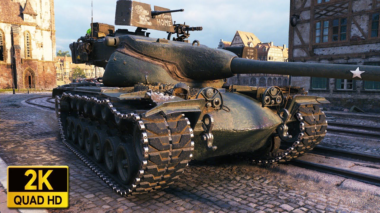 T57 Heavy - Один День в Химмельсдорфе #96 - World of Tanks