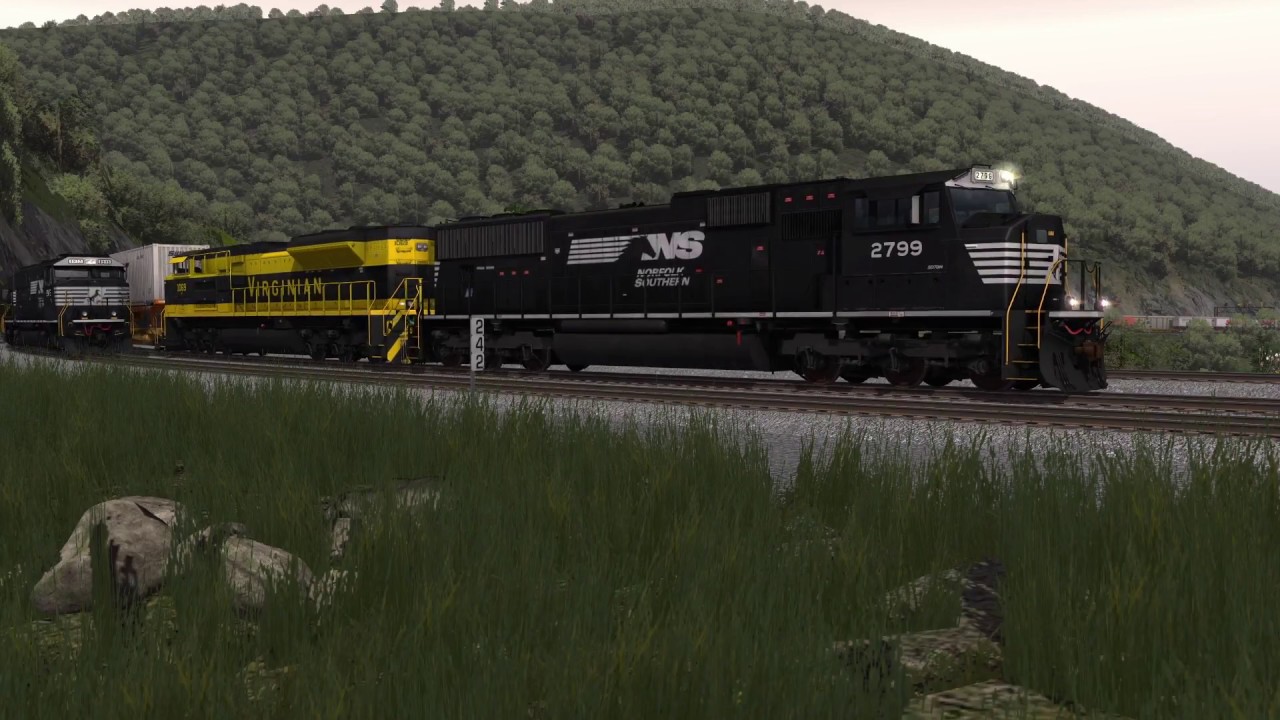 JointedRail - Horseshoe Curve Route Railfanning